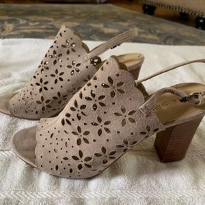 Via Spiga High Heeled Sandal 8.5